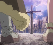 senku's grave